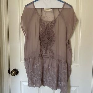 Beautiful Sheer Blouse